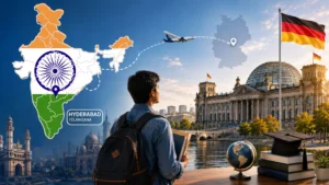 Best German education consultant in India helping students from Hyderabad study in Germany