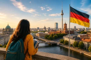 Indian student planning to study abroad in Germany from Hyderabad