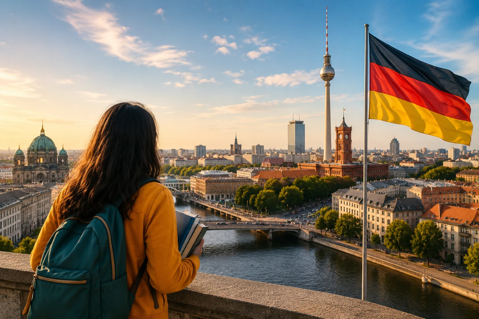 Indian student planning to study abroad in Germany from Hyderabad