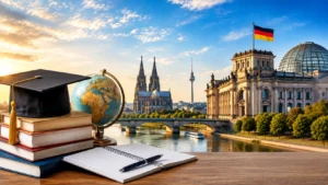 Study in Germany without IELTS for Indian students