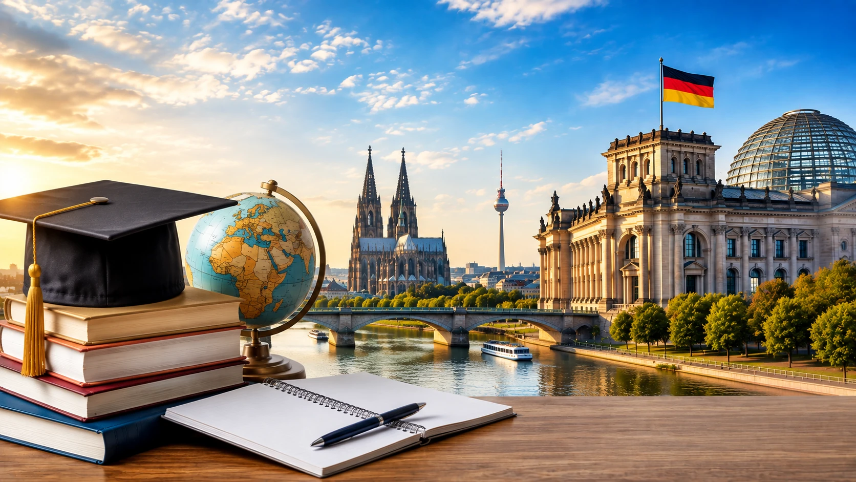 Study in Germany without IELTS for Indian students