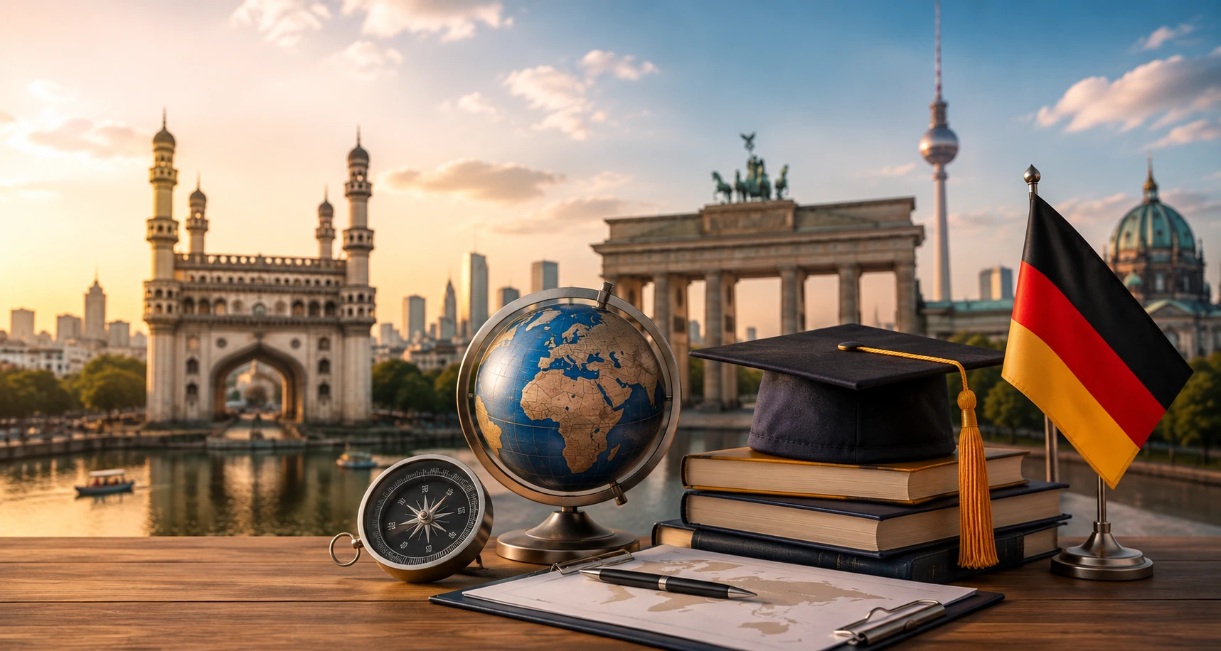 The Best German Education Consultant in Hyderabad