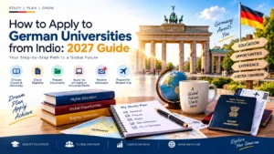 How to apply to German universities from India for 2027