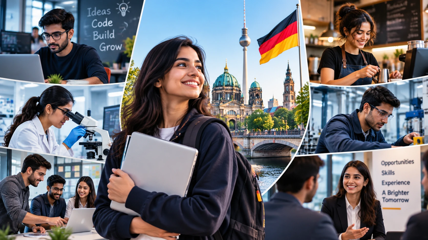 Working student jobs in Germany for international students