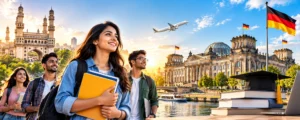 Best Germany consultancy in Hyderabad near me for students planning to study in Germany