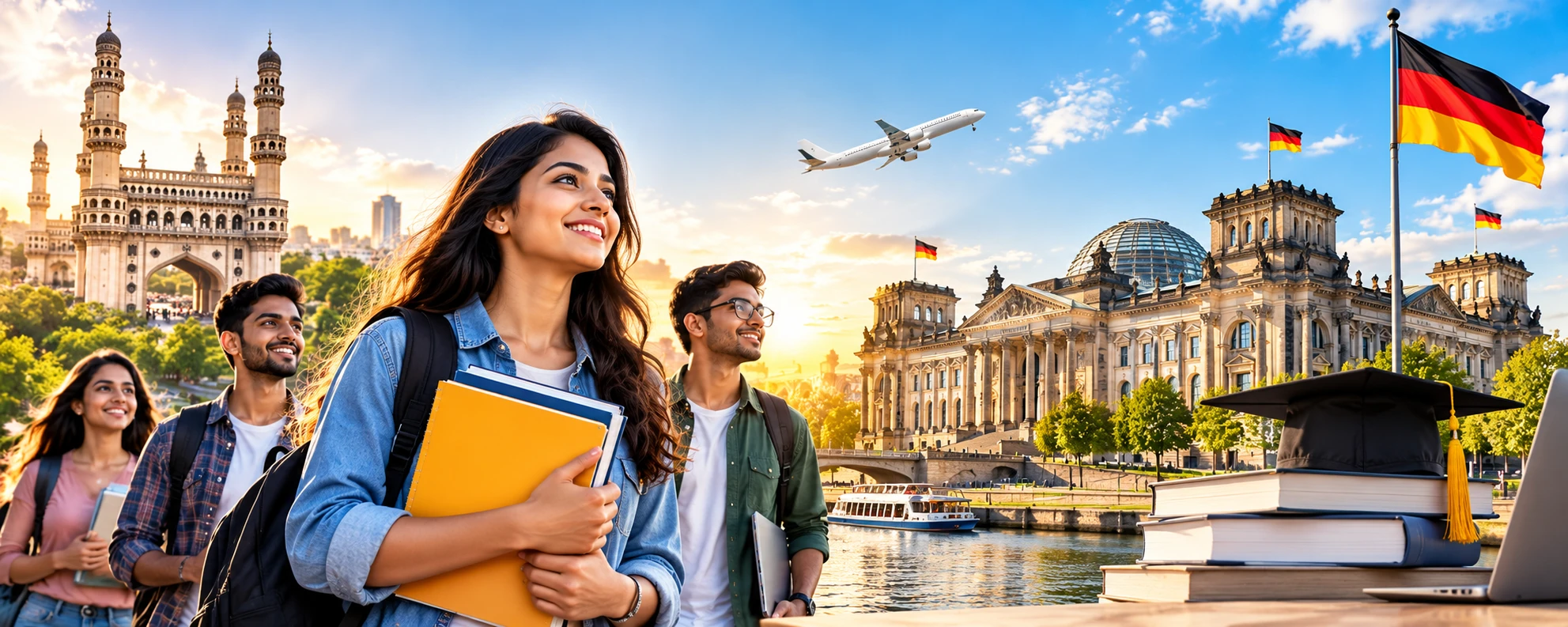 Best Germany consultancy in Hyderabad near me for students planning to study in Germany